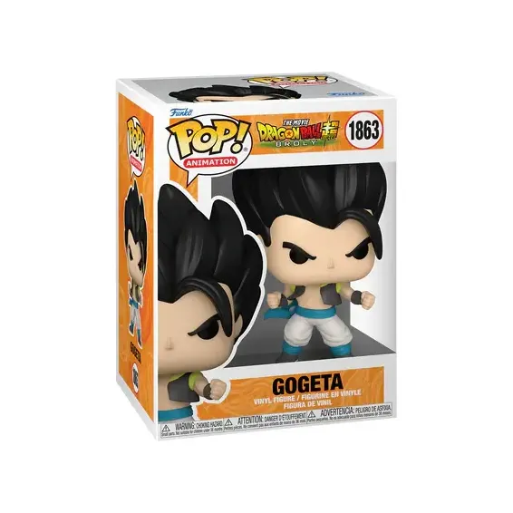 Dragon Ball Super - Figurine Gogeta 1863 (chance de Chase) POP! PRÉCOMMANDE Funko - 3