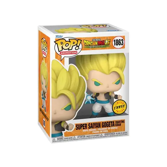 Dragon Ball Super - Gogeta 1863 (chance of Chase) POP! Figure PRE-ORDER Funko - 5