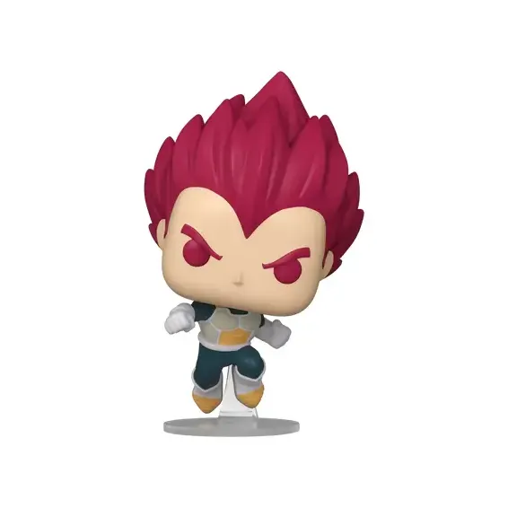 Dragon Ball Super - Figura Super Saiyan God Vegeta 1862 POP! PREPEDIDO Funko - 3