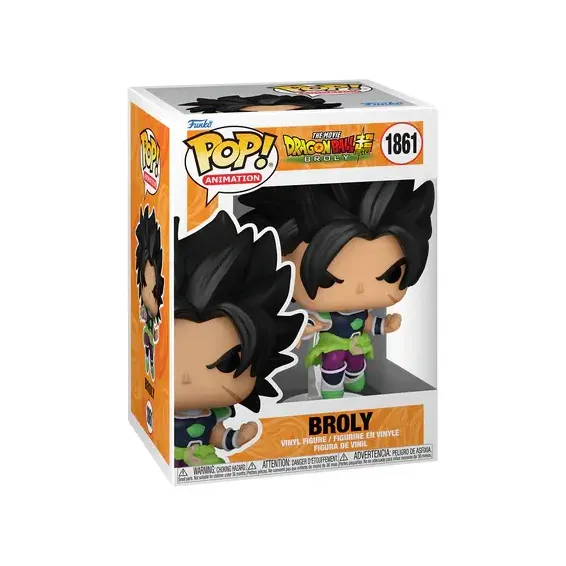 Dragon Ball Super - Figurine Broly 1861 POP! PRÉCOMMANDE Funko - 2