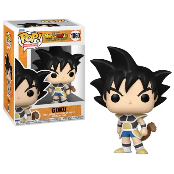 Dragon Ball Super - Figura Goku 1860 POP! PREPEDIDO Funko - 1