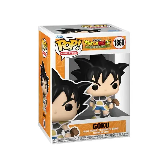 Dragon Ball Super - Figura Goku 1860 POP! PREPEDIDO Funko - 2