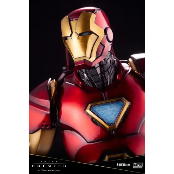 Marvel Universe - ARTFX Premier Iron Man figure 11