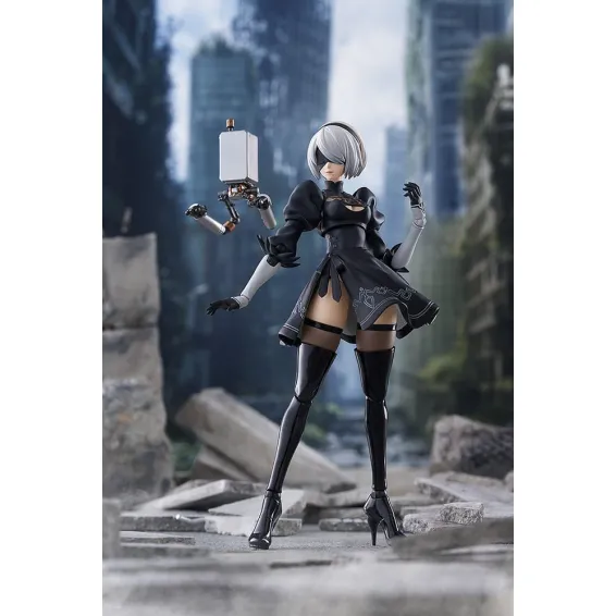 Nier Automata Ver 1.1A - Figma - 2B YoRHa No.2 Type B Figure PRE-ORDER Good Smile Company - 1