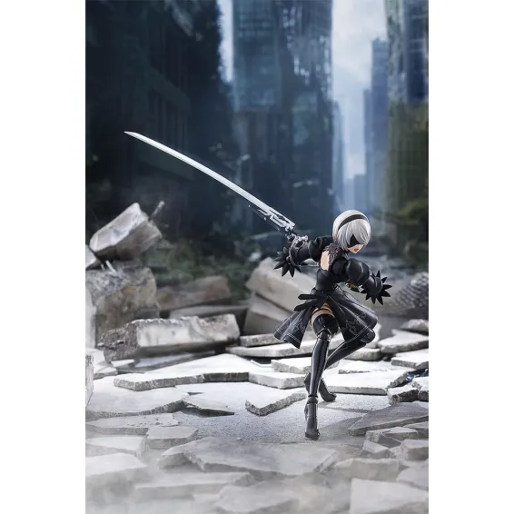 Nier Automata Ver 1.1A - Figma - 2B YoRHa No.2 Type B Figure PRE-ORDER Good Smile Company - 2