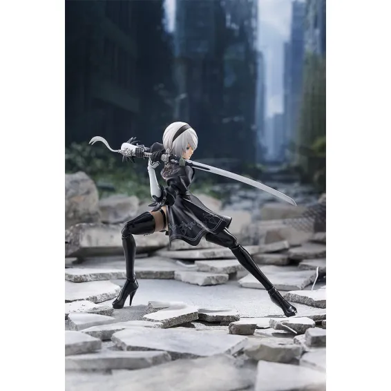 Nier Automata Ver 1.1A - Figma - 2B YoRHa No.2 Type B Figure PRE-ORDER Good Smile Company - 3