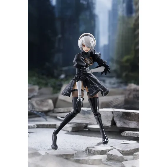 Nier Automata Ver 1.1A - Figma - 2B YoRHa No.2 Type B Figure PRE-ORDER Good Smile Company - 4