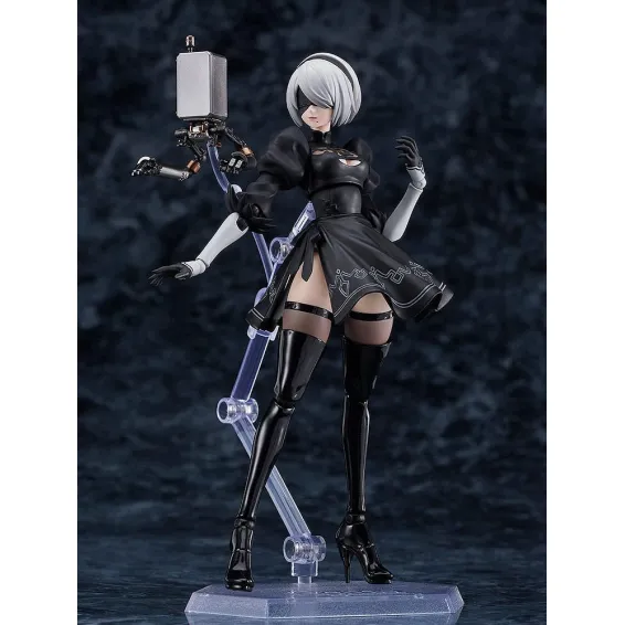 Nier Automata Ver 1.1A - Figma - 2B YoRHa No.2 Type B Figure PRE-ORDER Good Smile Company - 5