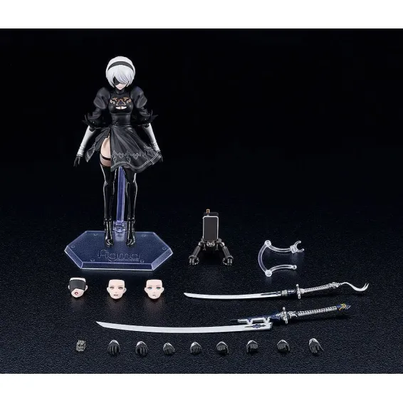 Nier Automata Ver 1.1A - Figma - 2B YoRHa No.2 Type B Figure PRE-ORDER Good Smile Company - 6