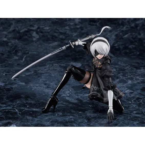 Nier Automata Ver 1.1A - Figma - 2B YoRHa No.2 Type B Figure PRE-ORDER Good Smile Company - 7