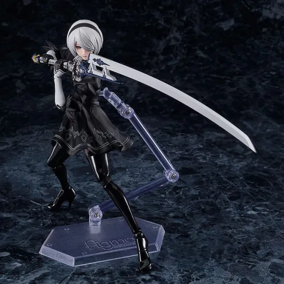 Nier Automata Ver 1.1A - Figma - 2B YoRHa No.2 Type B Figure PRE-ORDER Good Smile Company - 8