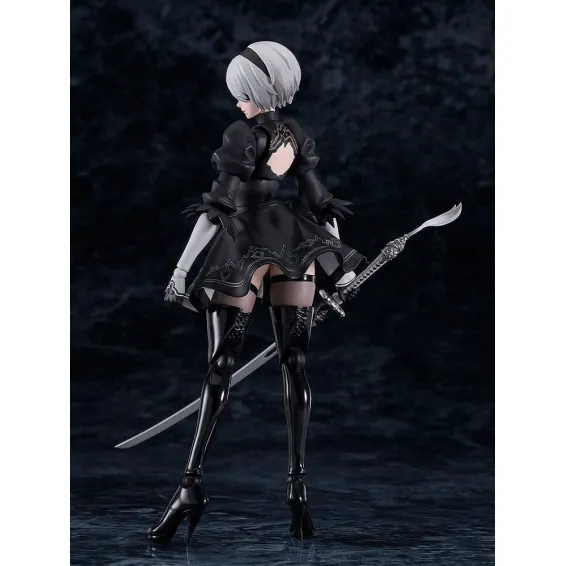 Nier Automata Ver 1.1A - Figma - 2B YoRHa No.2 Type B Figure PRE-ORDER Good Smile Company - 9