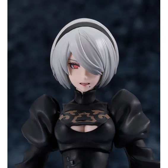 Nier Automata Ver 1.1A - Figma - 2B YoRHa No.2 Type B Figure PRE-ORDER Good Smile Company - 10