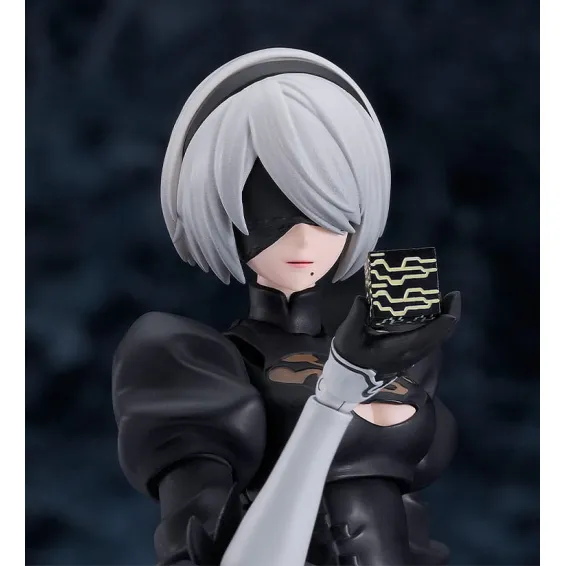 Nier Automata Ver 1.1A - Figma - 2B YoRHa No.2 Type B Figure PRE-ORDER Good Smile Company - 11