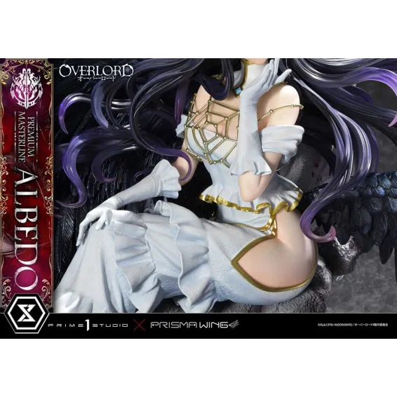 Overlord - Ultimate Premium Masterline Series 1/4 - Figura Albedo PREPEDIDO Prime 1 - 10