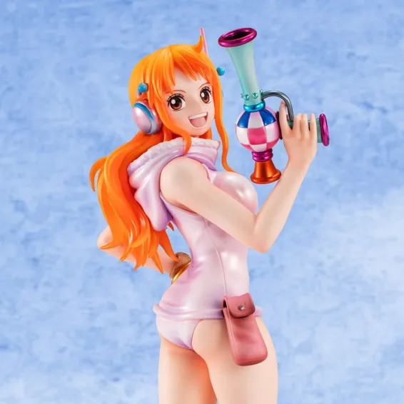 One Piece - Portrait of Pirates - Figura Nami Evolutionary History PREPEDIDO Megahouse - 2