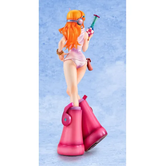 One Piece - Portrait of Pirates - Figura Nami Evolutionary History PREPEDIDO Megahouse - 3