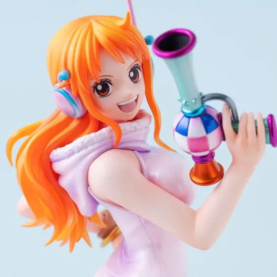 One Piece - Portrait of Pirates - Figurine Nami Evolutionary History PRÉCOMMANDE Megahouse - 8