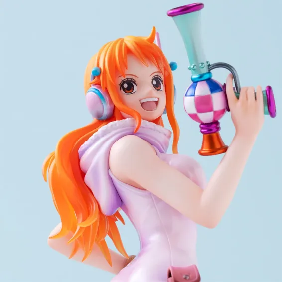 One Piece - Portrait of Pirates - Figura Nami Evolutionary History PREPEDIDO Megahouse - 9