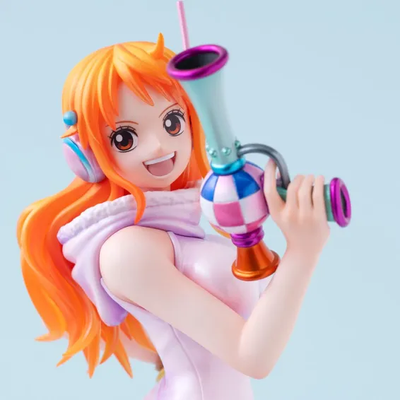 One Piece - Portrait of Pirates - Nami Evolutionary History Figure PRE-ORDER Megahouse - 13