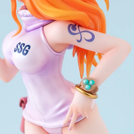 One Piece - Portrait of Pirates - Figura Nami Evolutionary History PREPEDIDO Megahouse - 15