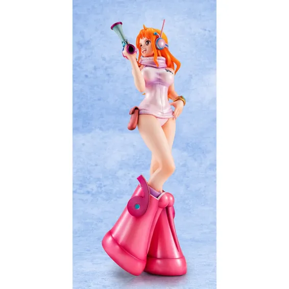 One Piece - Portrait of Pirates - Figurine Nami Evolutionary History PRÉCOMMANDE Megahouse - 18