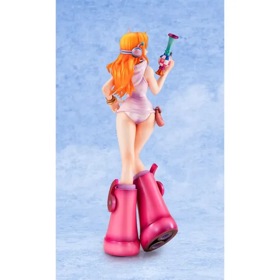 One Piece - Portrait of Pirates - Nami Evolutionary History Figure PRE-ORDER Megahouse - 21