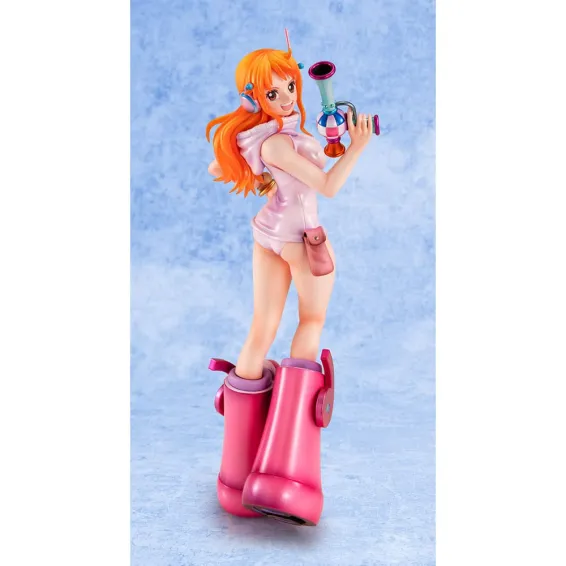 One Piece - Portrait of Pirates - Figura Nami Evolutionary History PREPEDIDO Megahouse - 22