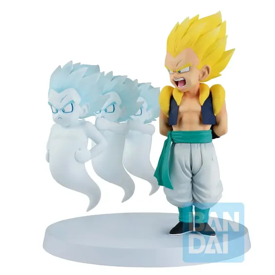 Dragon Ball Z - Ichibansho Masterlise - Figura Gotenks (Dragon History II) PREPEDIDO Banpresto - 1