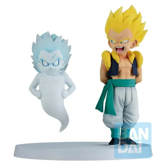 Dragon Ball Z - Ichibansho Masterlise - Figura Gotenks (Dragon History II) PREPEDIDO Banpresto - 3