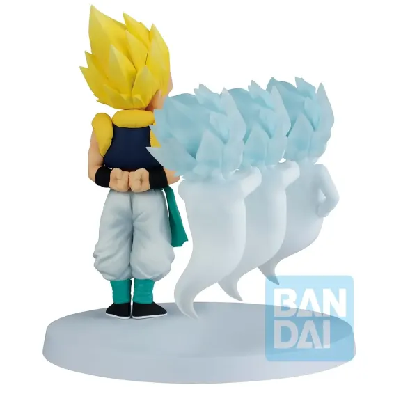 Dragon Ball Z - Ichibansho Masterlise - Figura Gotenks (Dragon History II) PREPEDIDO Banpresto - 4