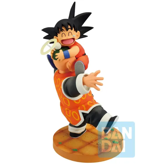 Dragon Ball - Ichibansho Masterlise - Figurine Son Goku & Son Gohan (Dragon History II) PRÉCOMMANDE Banpresto - 1