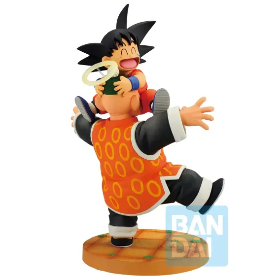 Dragon Ball - Ichibansho Masterlise - Figurine Son Goku & Son Gohan (Dragon History II) PRÉCOMMANDE Banpresto - 2