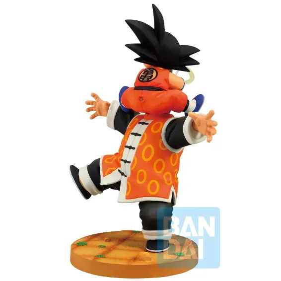 Dragon Ball - Ichibansho Masterlise - Figurine Son Goku & Son Gohan (Dragon History II) PRÉCOMMANDE Banpresto - 3