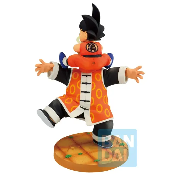 Dragon Ball - Ichibansho Masterlise - Figurine Son Goku & Son Gohan (Dragon History II) PRÉCOMMANDE Banpresto - 4