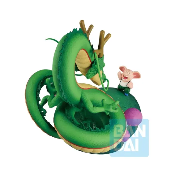 Dragon Ball - Ichibansho Masterlise - Figurine Oolong & Shenron (Dragon History II) PRÉCOMMANDE Banpresto - 3