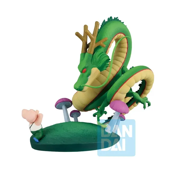 Dragon Ball - Ichibansho Masterlise - Figurine Oolong & Shenron (Dragon History II) PRÉCOMMANDE Banpresto - 4