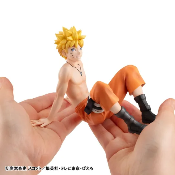 Naruto Shippuden - G.E.M. Series - Figura Naruto PREPEDIDO Megahouse - 1