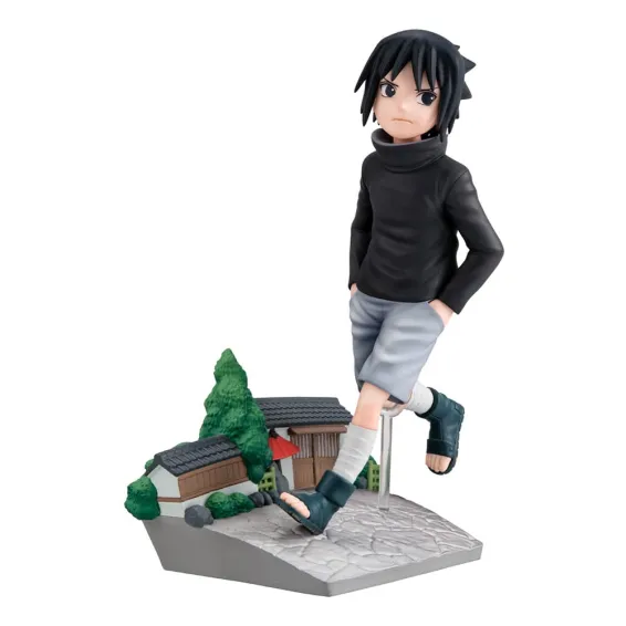 Naruto Shippuden - G.E.M. Series - Figura Sasuke Uchiha GO! PREPEDIDO Megahouse - 1