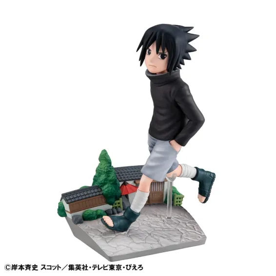 Naruto Shippuden - G.E.M. Series - Figurine Sasuke Uchiha GO! PRÉCOMMANDE Megahouse - 2