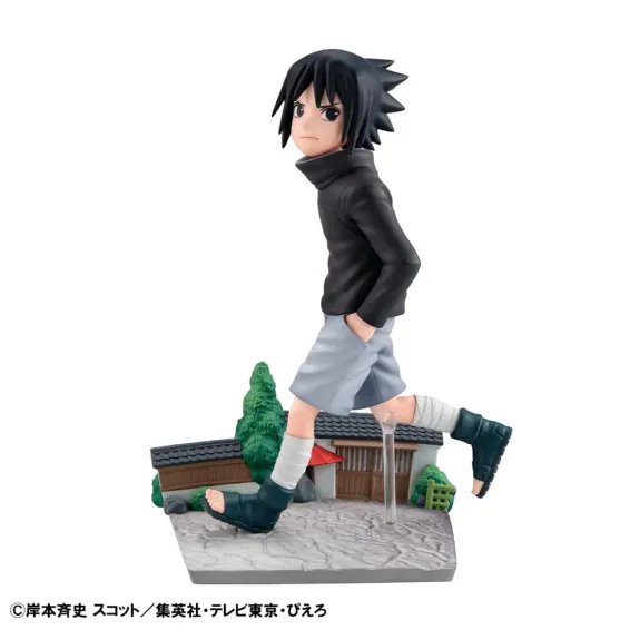 Naruto Shippuden - G.E.M. Series - Figura Sasuke Uchiha GO! PREPEDIDO Megahouse - 3