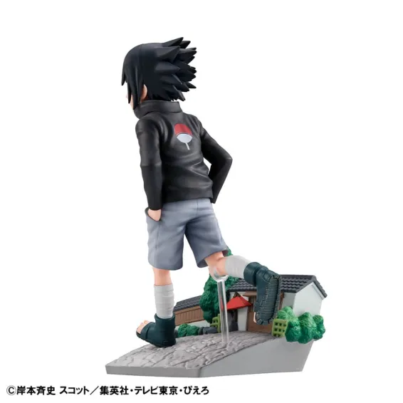 Naruto Shippuden - G.E.M. Series - Figura Sasuke Uchiha GO! PREPEDIDO Megahouse - 4