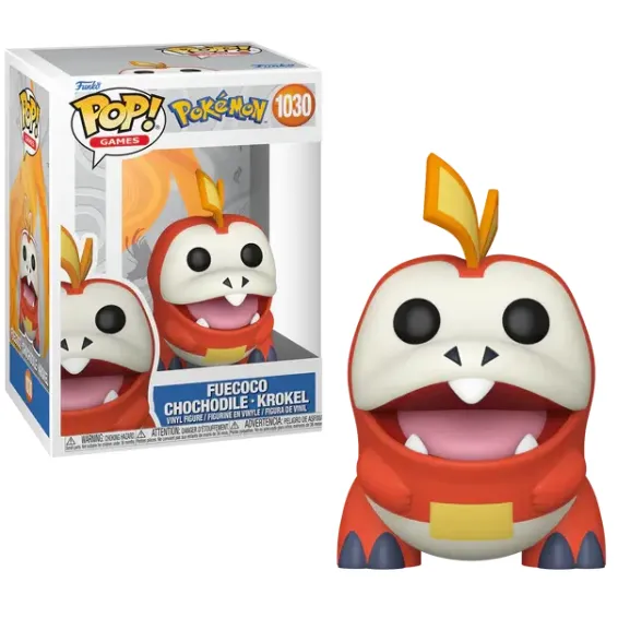 Pokémon - Fuecoco 1030 POP! Figure PRE-ORDER Funko - 1