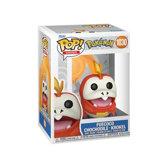 Pokémon - Fuecoco 1030 POP! Figure PRE-ORDER Funko - 2