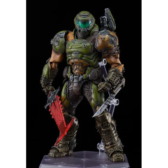 Doom Eternal - Figma - Figura Doom Slayer PREPEDIDO Good Smile Company - 1