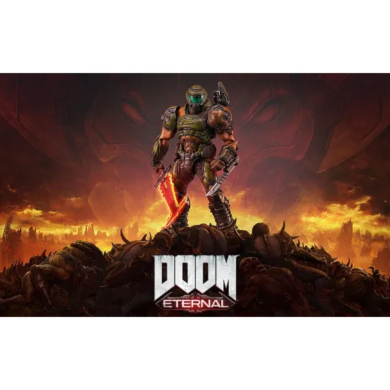 Doom Eternal - Figma - Figura Doom Slayer PREPEDIDO Good Smile Company - 2