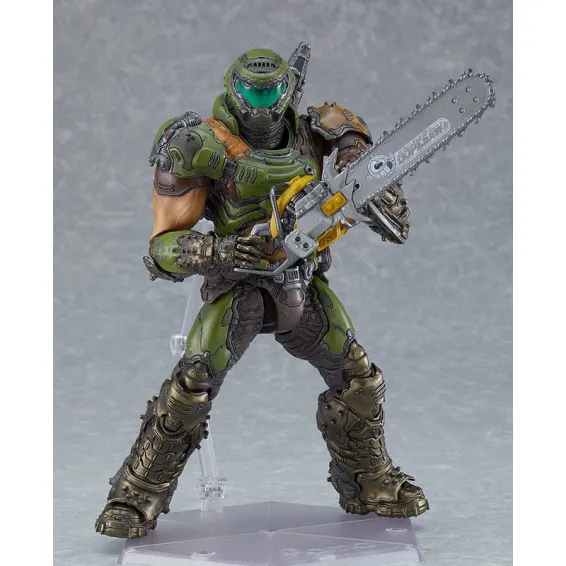 Doom Eternal - Figma - Doom Slayer Figure PRE-ORDER Good Smile Company - 4