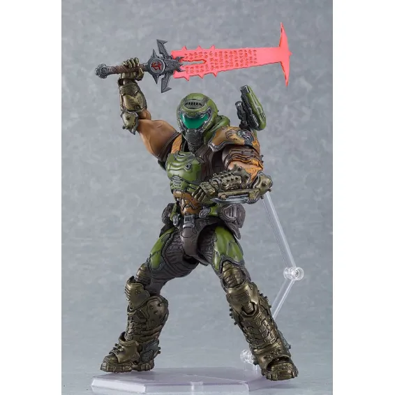 Doom Eternal - Figma - Figura Doom Slayer PREPEDIDO Good Smile Company - 5