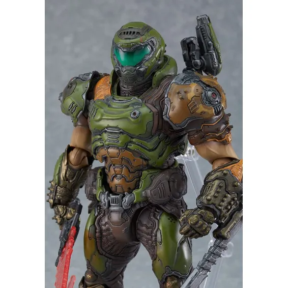 Doom Eternal - Figma - Figura Doom Slayer PREPEDIDO Good Smile Company - 8