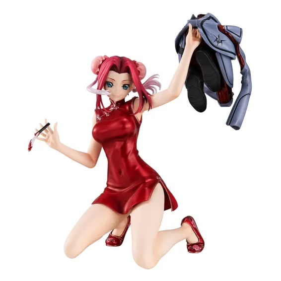 Code Geass - G.E.M. Series - Figurine Kallen Kouzuki Concession Infiltration Ver. PRÉCOMMANDE Megahouse - 1